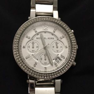 Michael Kors Silver Watch